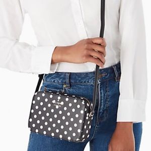 Kate Spade staci mini camera bag
